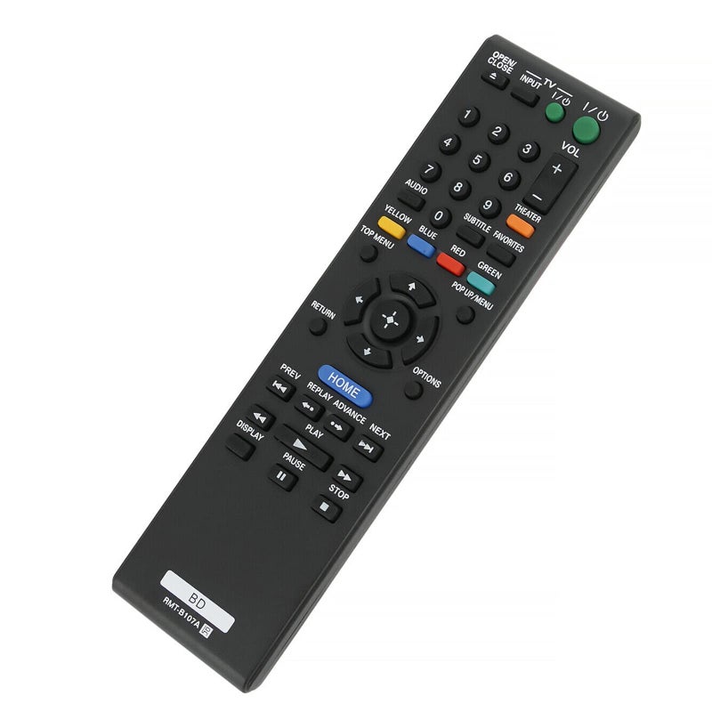 Beyution RMT-B107A Replacement Remote Control Fit for Sony Blu-Ray Disc DVD Player BDP-BX37 BDP-BX57 BDP-S270 BDP-S373 45CS BDP-S1700ES BDP-S770 BDP-S480 BDP-S490 BDP-S495 BDP-S550 BDP-S560 RMT-B108A - Image 5